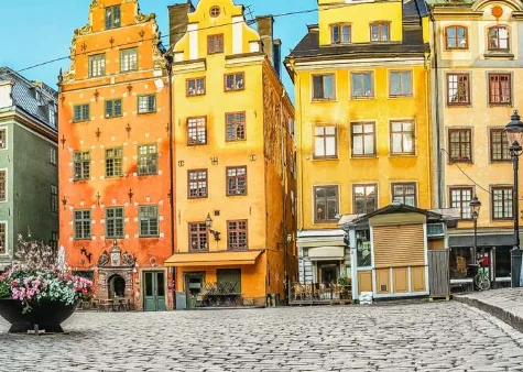 rundvandring i två timmar i gamla stan