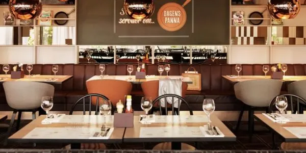 Restaurangen på Scandic Täby