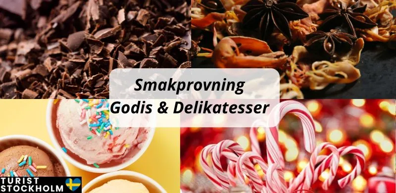 Godis och delikatesser