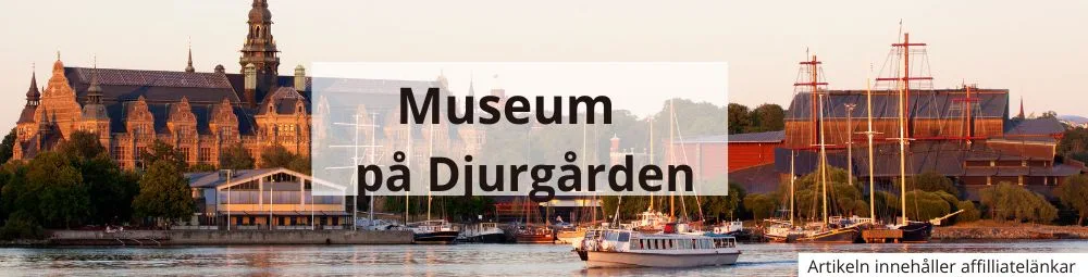 museum på djurgården