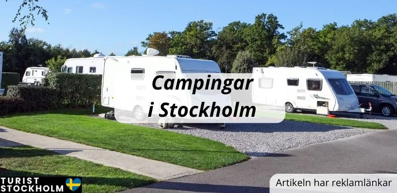 Campingar i Stockholm